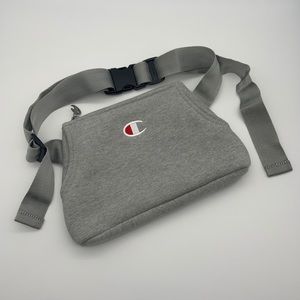 NWOT! Champion Gray (Grey) Pocket Fanny Pack